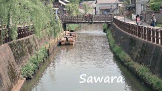 【Japan travel guide#2】 Chiba 2 Sawara Katori Jingu Shrine Nikon Z6 DJI Pocket2