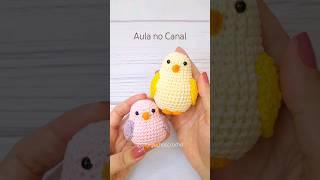 Passarinhos Amigurumi  CLICA NO ÍCONE ▶️ no título aqui do vídeo e assista a aula do filhote