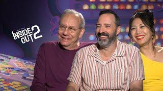 ’Inside Out 2’s Tony Hale and Lewis Black Play With All the Feels  Mashable