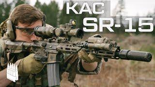 The best fighting carbine ever made? Knights Armament SR-15