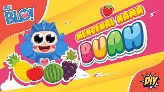 Belajar Nama Buah  PRINTABLE MONTESSORI - HEY BLO