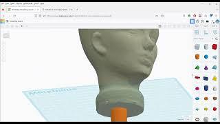 Import and Edit a Mesh Model in Tinkercad