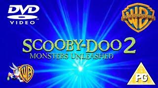 Opening to Scooby-Doo 2 Monsters Unleashed UK DVD 2004