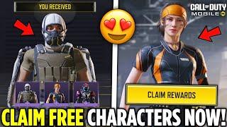 *NEW* Get 48 FREE Character Skins In Season 6 Of Cod Mobile