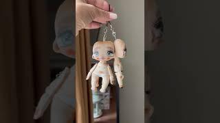Шью кукол из ткани Авторские игрушки своими руками #куклы #doll #подпишись #творчество #шортс