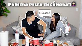 ESTO ODIAMOS DE NUESTRA RELACION‍️ LES CONTAMOS TODO MUKBANG-LILLIAN GRIEGO