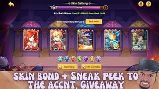 Idle Heroes - Skin Bond and Account Giveaway Preview