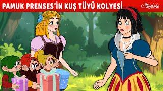 Rapunzel ve Pamuk Prenses’in Kolyesi 🪶  Adisebaba Masallar