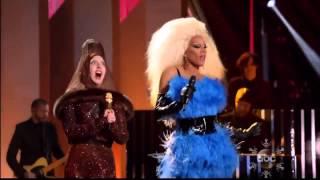 Lady Gaga - Fashion feat. RuPaul Live at Lady Gaga & the Muppets Holiday Spectacular