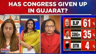 BJPs Clean Sweep In Gujarat Has Congress Given Up? Radhika Khera Ashutosh Verma Explains