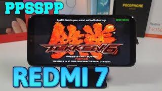 Redmi 7 PPSSPP testPSP GamesSnapdragon 632 gamingAndroid 9 2019