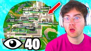 I Got Every Player To Land At Tilted Towers In OG Fortnite Reload We Are Back