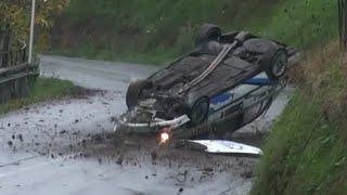 Best of Rally 2021  Big Crashes Big Show & Action  CMSVideo