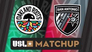 Oakland Roots SC vs San Antonio FC September 14 2024