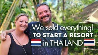 Dutch couple shares how they renovated a resort on Thai island  Expat life in Koh Lanta Thailand