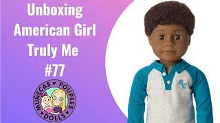 Unboxing American Girl Truly Me Boy No. 77