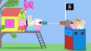 Peppa Pig Türkçe  Ağaç Ev  Çocuklar İçin Çizgi Filmler