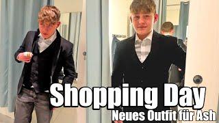 Erster Anzug für einen besonderen Anlass kaufen  Live Shopping  marieland Mama Life Vlog