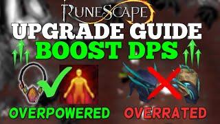 Boost Your DPS With These OVERPOWERED Upgrades - Beginners PVM Upgrade Guide 2021 - Runescape 3