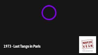 1973 - Last Tango in Paris  Movie of the Year