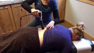 Muscle Spasm Relief Using Pulse Wave Therapy  Pro Physio