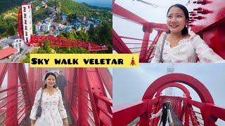 Sky walk bhedetar full vlog ️ dar le sato lagyo 