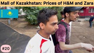 How expensive are malls of Kazakhstan  India Zara and H&M prices Comparison