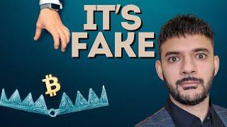 Bitcoin Its A FAKE Sell OFF