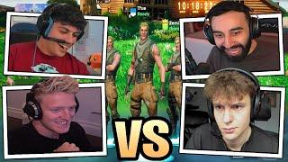 Tfue & Ronaldo vs Clix & Zemie In Fortnite OG