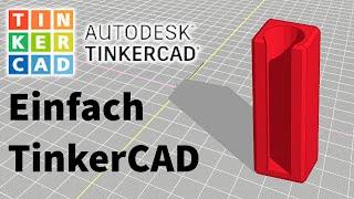 TinkerCAD Einstieg  Projekt PIR  Tutorial Deutsch by Geblendert 2020