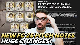 *MASSIVE* INCOMING CHANGES COMING TO FC 25 FUTCHAMPS RIVALS EVOLUTIONS ETC  FC 25 ULTIMATE TEAM