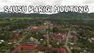 Sausu Parigi Moutong Sulawesi Tengah  DRONE VIDEO