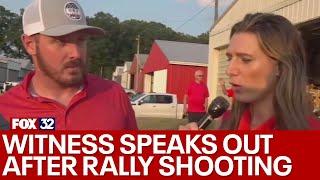 Trump rally attendee in Pennsylvania recalls shooting