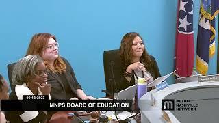 061323 MNPS Board of Education