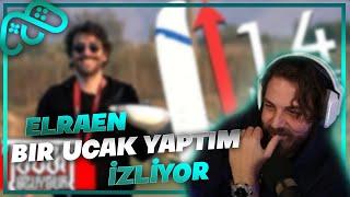 Elraen Bir uçak yaptım. Peki uçurabilecek miyim İzliyor @Hallederiz