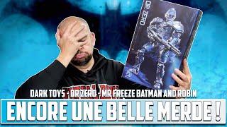 UNE GROSSE MERDE   Dragon Toys Dr Zero Mr Freeze Batman Et Robin