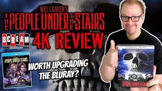 The People Under The Stairs 1991 SCREAM Factory 4K UHD REVIEW - An AMAZING Jump From The BLURAY