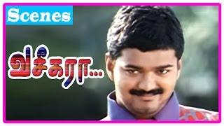 Vaseegara Tamil Movie  Scenes  Vijay takes Sneha out  Nasser asks Vijay to accompany Sneha