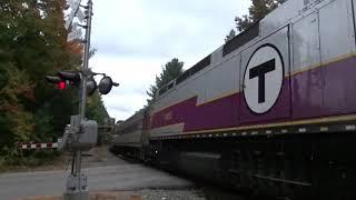 All Railroad Crossings on MBTAs Fitchburg Line