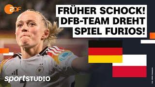 Deutschland – Polen  EM-Qualifikation  sportstudio