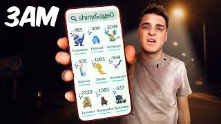 I Played Pokémon GO for 24 Hours NON-STOP