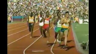 1984 Olympic Games   Mens 4x400 Meter Relay