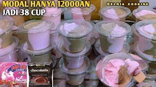 1000AN MODAL HANYA 12.000 JADI ES KRIM HOMEMADE LEMBUT & ENAK BANGET