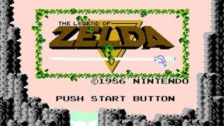 The Legend of Zelda - Full Game Walkthrough