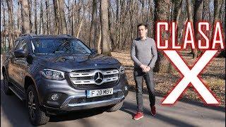 Mercedes Clasa X un pick-up premium - Cavaleria.ro