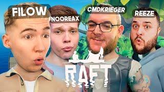 100 TAGE in RAFT mit Commander Krieger