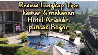 HOTEL ARIANDRI MOUNTAIN VIEW DI PUNCAK BOGOR 