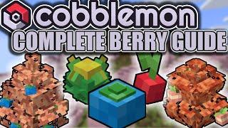 Cobblemon 1.4 Update Ultimate Berry Guide