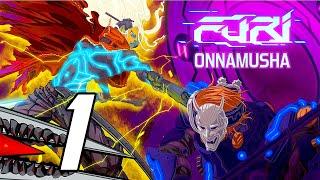 Furi Onnamusha - Gameplay Playthrough Part 1 PC 4K