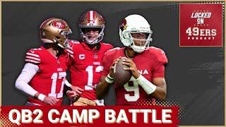 Brock Purdy Snubbed on ESPN Top-10  49ers Camp Competition at QB